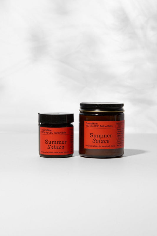 TraumaBalm Set – Warming Muscle Rub | Capsicum & Thai Ginger