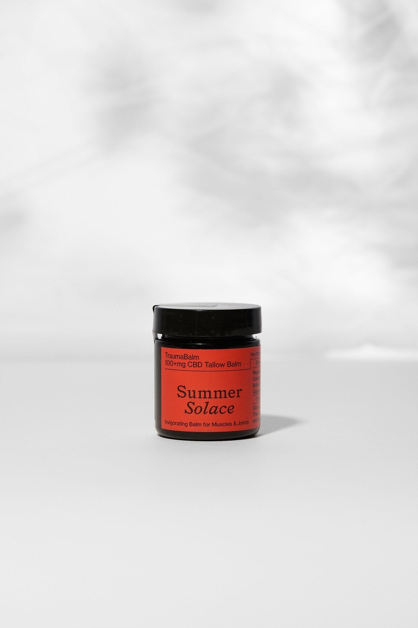 TraumaBalm – Warming Muscle Rub | Capsicum & Thai Ginger