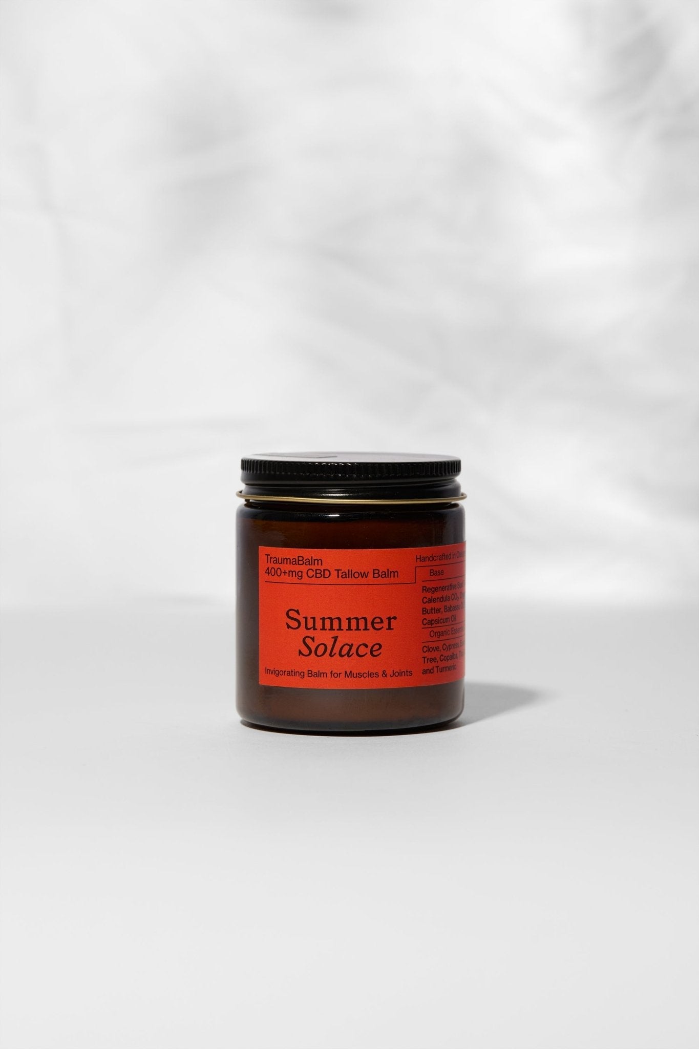 TraumaBalm – Warming Muscle Rub | Capsicum & Thai Ginger
